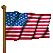 Waving flag
