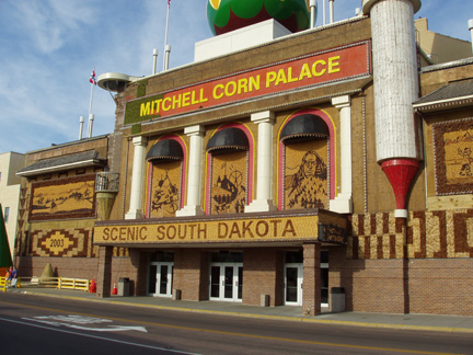 Corn Palace Front