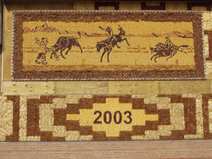 Corn Palace Detail